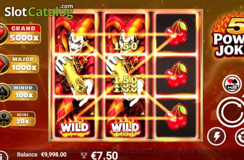 Οθόνη3. 5 Power Joker Κουλοχέρης 