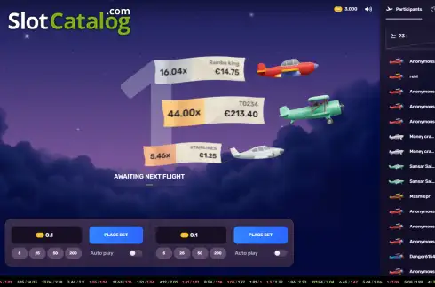 Οθόνη3. Aviatrix Second Chance Κουλοχέρης