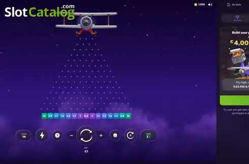 Οθόνη2. Aviatrix Plinko Κουλοχέρης