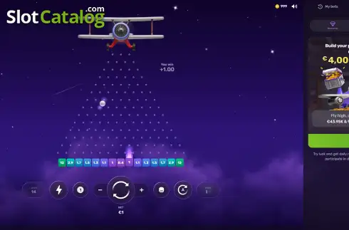 Οθόνη3. Aviatrix Plinko Κουλοχέρης