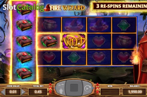 Οθόνη2. Fire Wizard Κουλοχέρης