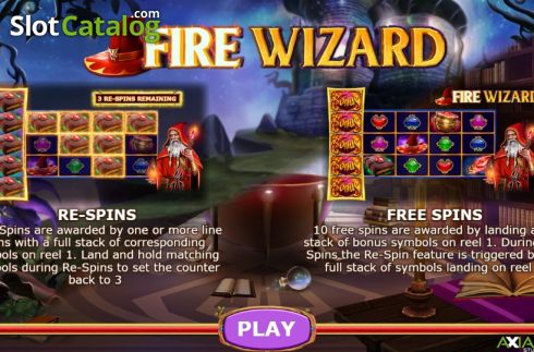 Οθόνη3. Fire Wizard Κουλοχέρης