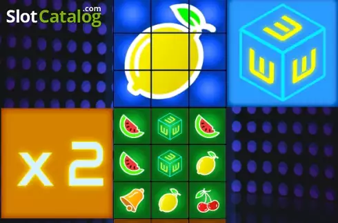 Οθόνη9. Cube of Fruits Κουλοχέρης