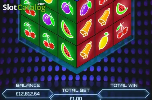Οθόνη2. Cube of Fruits Κουλοχέρης