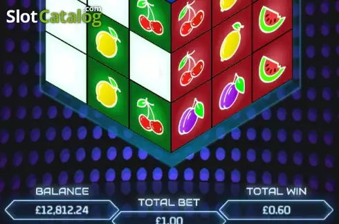 Οθόνη3. Cube of Fruits Κουλοχέρης