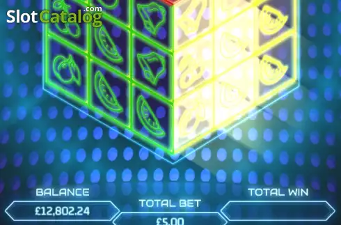 Οθόνη4. Cube of Fruits Κουλοχέρης