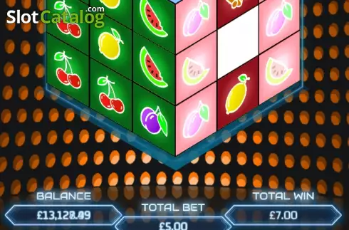 Οθόνη5. Cube of Fruits Κουλοχέρης