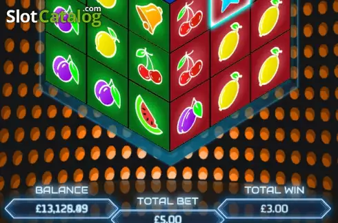 Οθόνη8. Cube of Fruits Κουλοχέρης