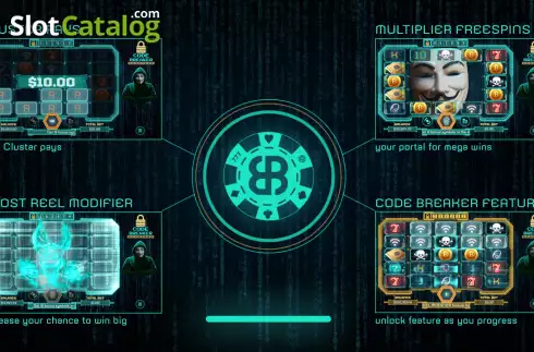 Οθόνη2. Code Breaker Clusters Κουλοχέρης 