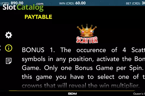 Οθόνη9. Queens Crown Κουλοχέρης
