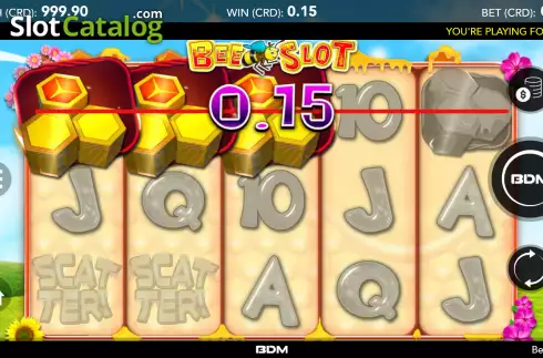 Οθόνη4. Bee Slot Κουλοχέρης 