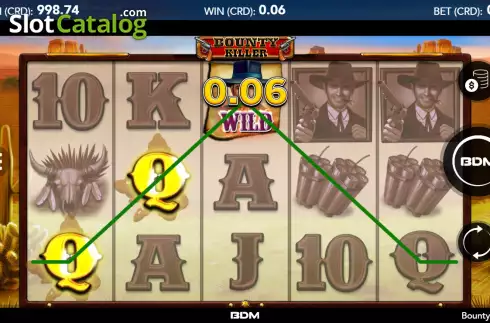 Οθόνη4. Bounty Killer Κουλοχέρης
