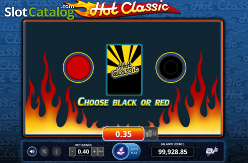 Οθόνη3. Hot Classic Κουλοχέρης 
