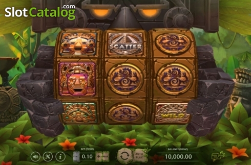 Οθόνη2. Aztec Adventure Κουλοχέρης