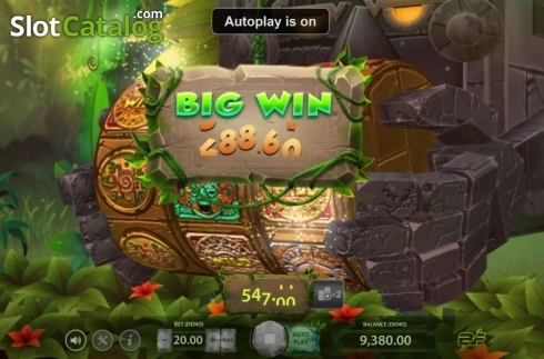 Οθόνη6. Aztec Adventure Κουλοχέρης