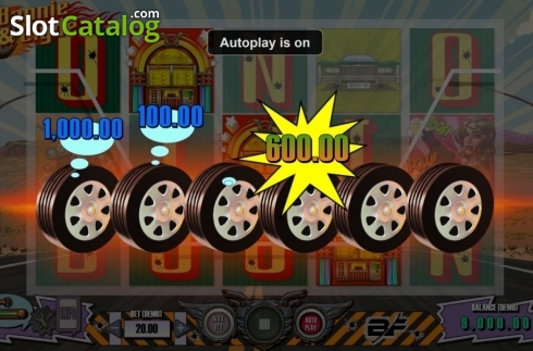 Οθόνη5. Bonnie & Clyde (BF games) Κουλοχέρης