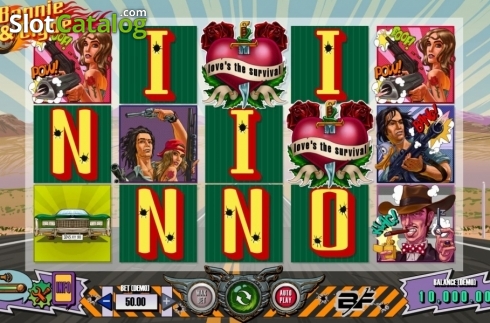 Οθόνη2. Bonnie & Clyde (BF games) Κουλοχέρης