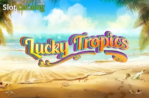 Lucky Tropics Λογότυπο