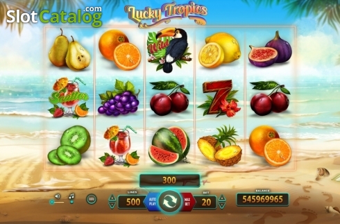 Οθόνη2. Lucky Tropics Κουλοχέρης 