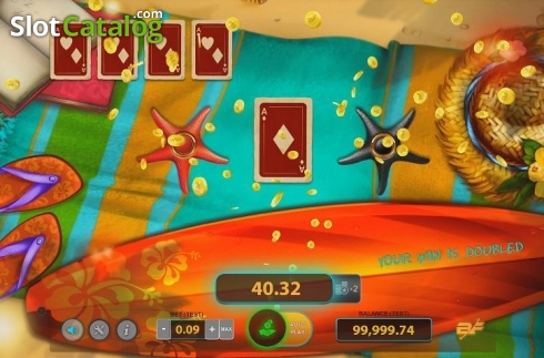 Οθόνη6. Lucky Tropics Κουλοχέρης 