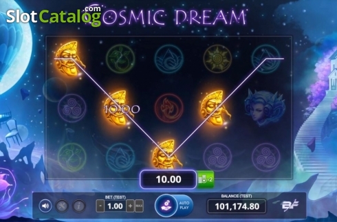 Οθόνη2. Cosmic Dream Κουλοχέρης