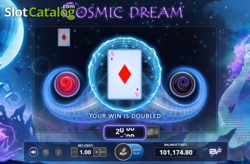 Οθόνη3. Cosmic Dream Κουλοχέρης