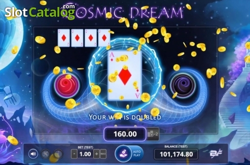 Οθόνη4. Cosmic Dream Κουλοχέρης