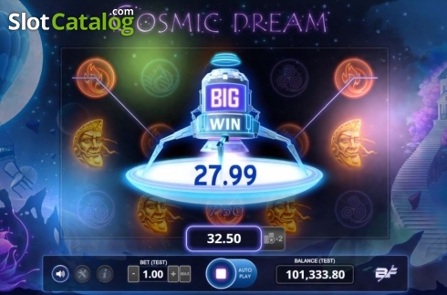 Οθόνη5. Cosmic Dream Κουλοχέρης