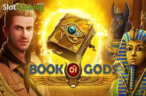 Book of Gods (BF games) Λογότυπο Book of Gods (BF games) Λογότυπο