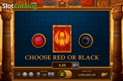Οθόνη4. Book of Gods (BF games) Κουλοχέρης