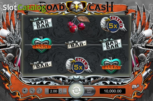 Οθόνη3. Road Cash Κουλοχέρης