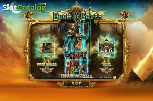 Οθόνη2. Book of Gates (BF games) Κουλοχέρης
