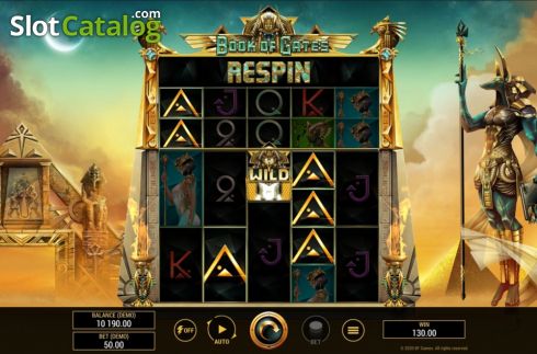 Οθόνη6. Book of Gates (BF games) Κουλοχέρης