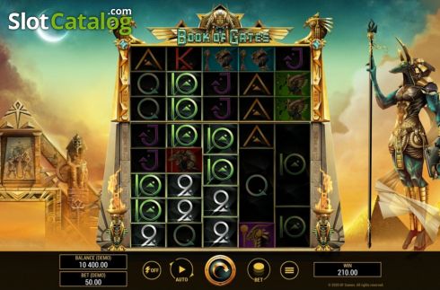 Οθόνη5. Book of Gates (BF games) Κουλοχέρης