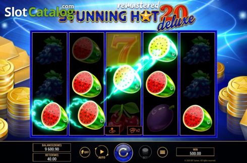 Οθόνη2. Stunning Hot 20 Deluxe Remastered Κουλοχέρης