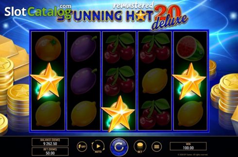 Οθόνη3. Stunning Hot 20 Deluxe Remastered Κουλοχέρης
