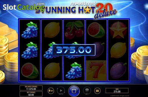 Οθόνη4. Stunning Hot 20 Deluxe Remastered Κουλοχέρης