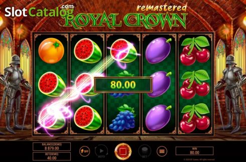 Οθόνη2. Royal Crown Remastered Κουλοχέρης