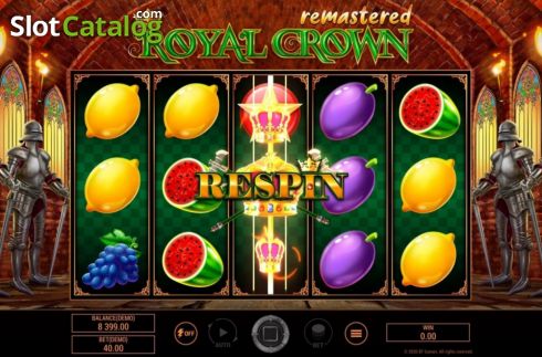 Οθόνη3. Royal Crown Remastered Κουλοχέρης