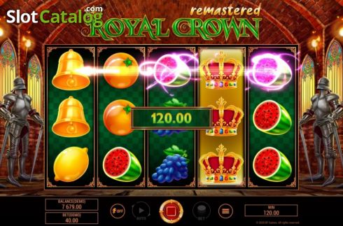 Οθόνη4. Royal Crown Remastered Κουλοχέρης