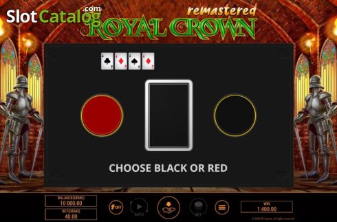 Οθόνη6. Royal Crown Remastered Κουλοχέρης