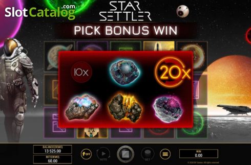 Οθόνη4. Star Settler Κουλοχέρης