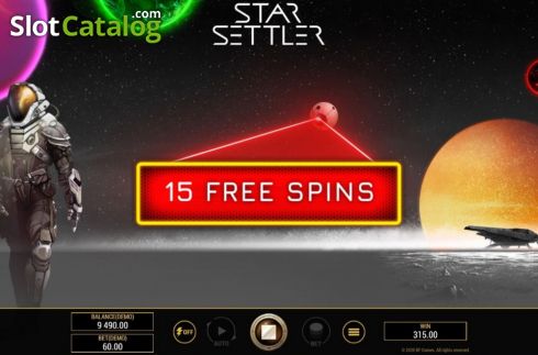 Οθόνη5. Star Settler Κουλοχέρης