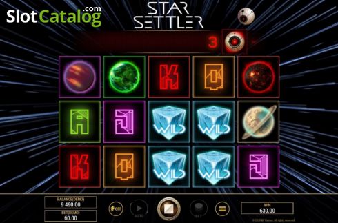 Οθόνη6. Star Settler Κουλοχέρης