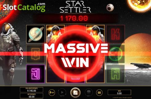 Οθόνη7. Star Settler Κουλοχέρης