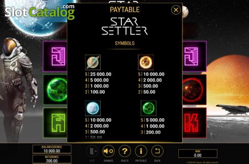 Οθόνη8. Star Settler Κουλοχέρης