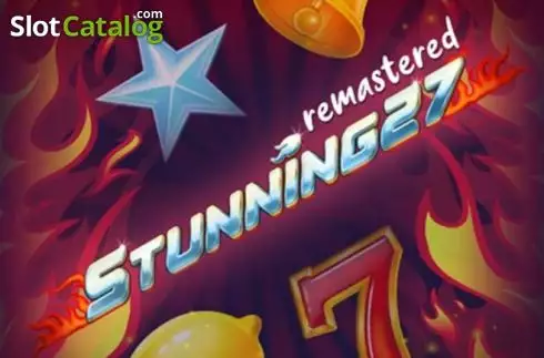 Stunning 27 Remastered Λογότυπο Stunning 27 Remastered Λογότυπο