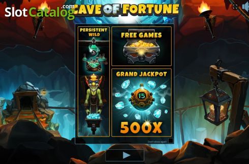 Οθόνη3. Cave of Fortune Κουλοχέρης