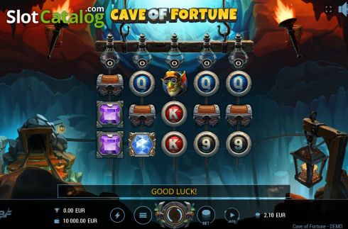Οθόνη4. Cave of Fortune Κουλοχέρης