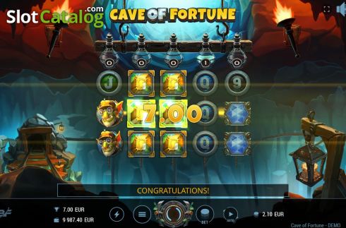Οθόνη5. Cave of Fortune Κουλοχέρης
